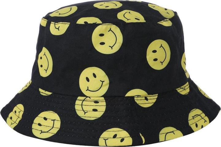 PS Warehouse Fischer Hut - Bucket Hat - Smiley