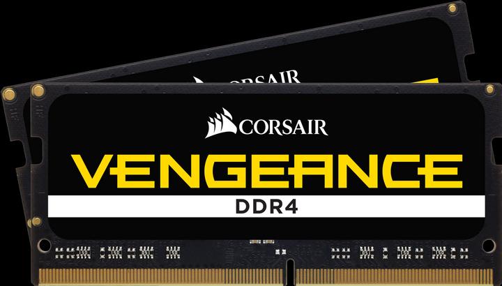 Actual product image Corsair Vengeance (2 x 8GB, 2400 MHz, DDR4-RAM, SO-DIMM)