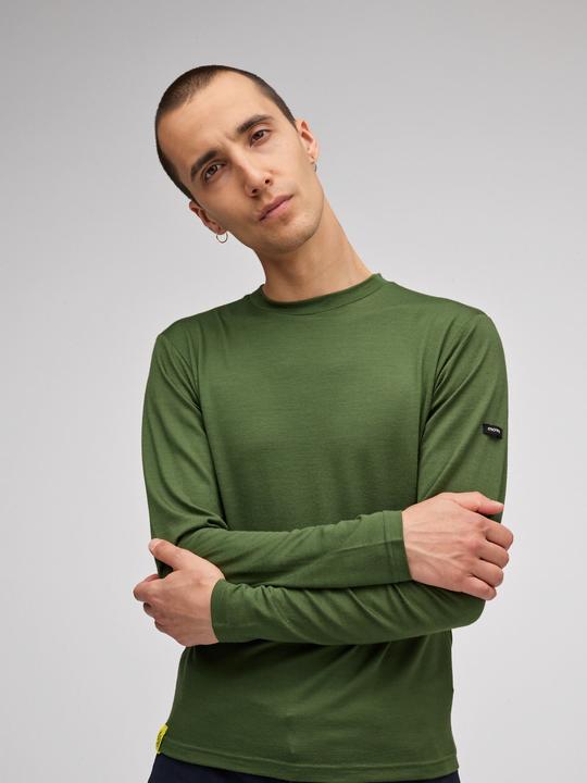 Mover Plastic Free Sportswear Long Sleeve Merino