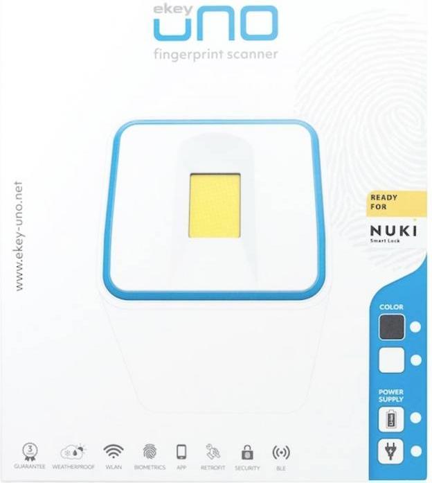 Actual product image Ekey Uno (Fingerprint)