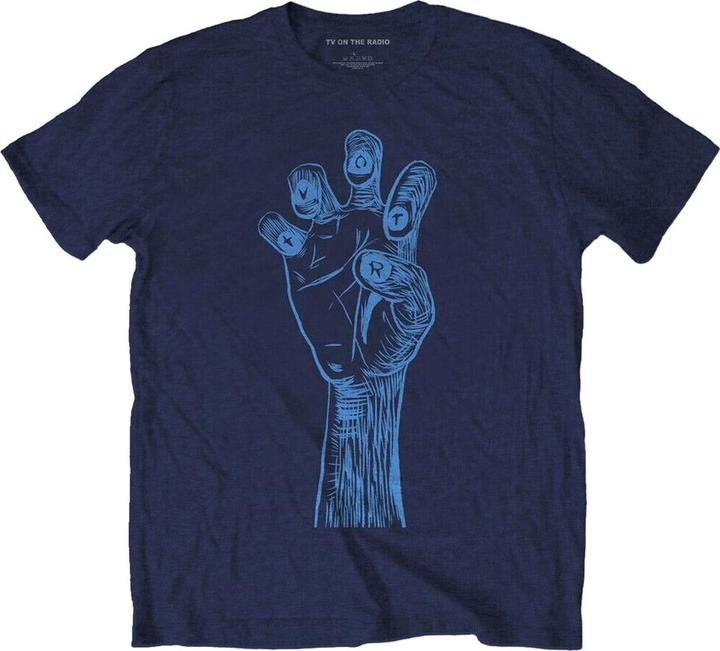 TV On The Radio TShirt Rückseitiger Aufdruck