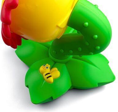 Actual product image Pustefix Soap bubble machine "Sunflower"