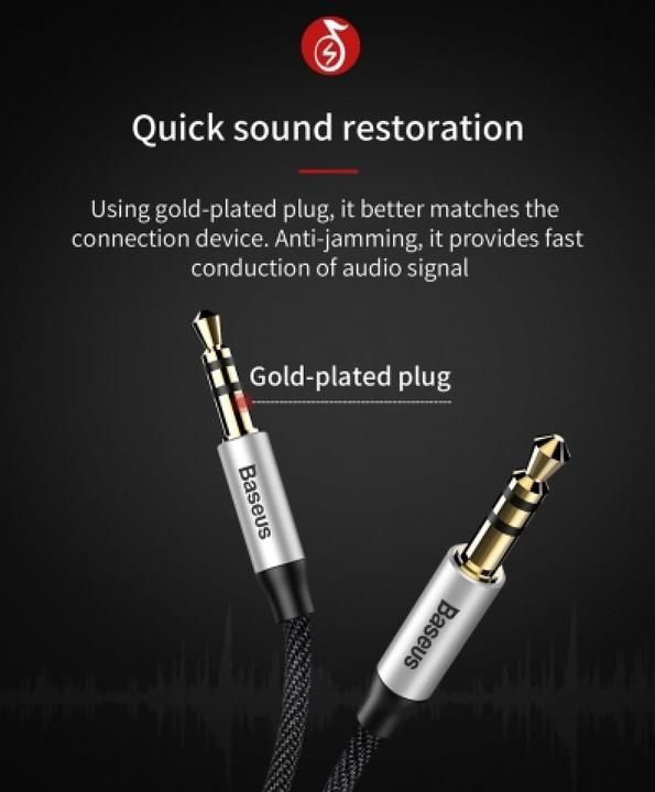 Immagine prodotto Baseus M30 (1 m, Connettore da 3,5 mm (AUX))