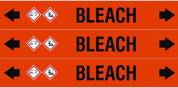 Energy Label Brady ASME - Pipe markers - Bleach
