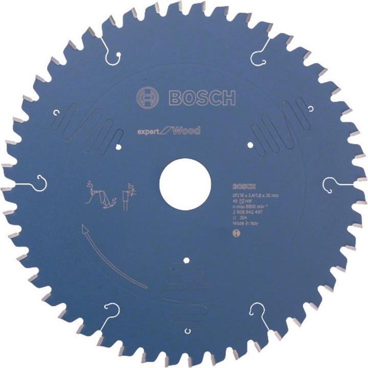 Actual product image Bosch Professional Zubehör Circular saw blade Expert for Wood, 305 x 30 x 2.4 mm, 72