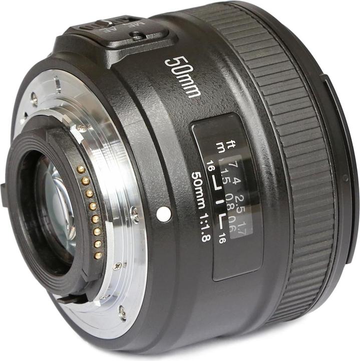 Actual product image Yongnuo Fixed focal length YN 50mm F/1.8 - Nikon F (Nikon F, full size)