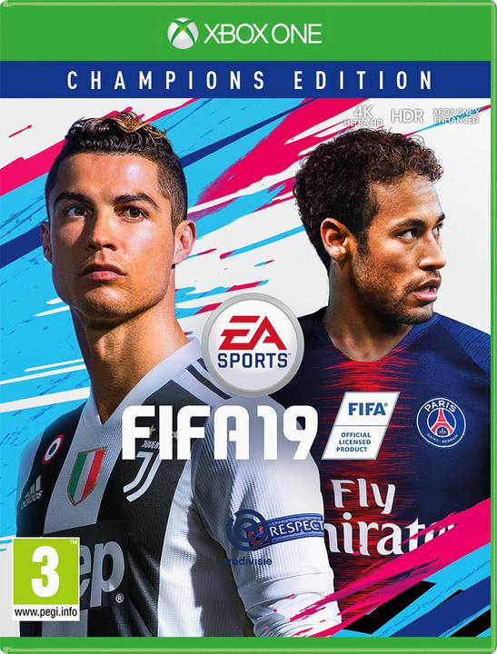 Image du produit EA Games Fifa 19 Champions Edition Xb1 (Xbox One S)