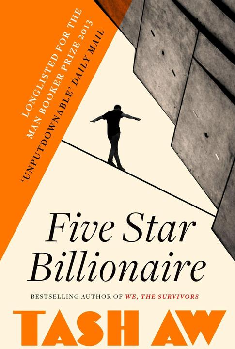 Actual product image Five Star Billionaire (English, Aw Tash, 2014)