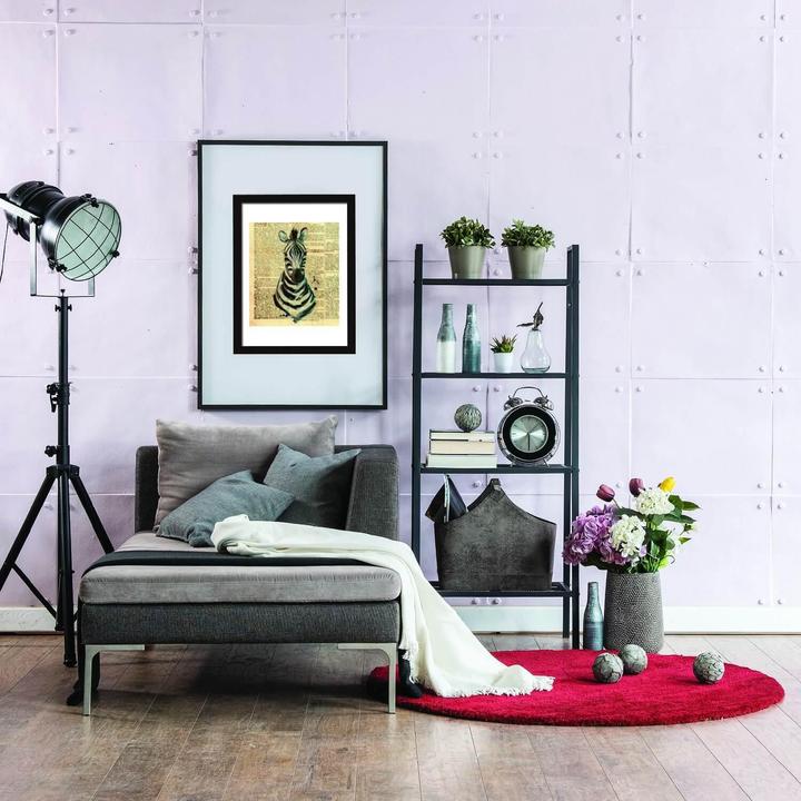 Actual product image Walplus zebra (30 x 40 cm)