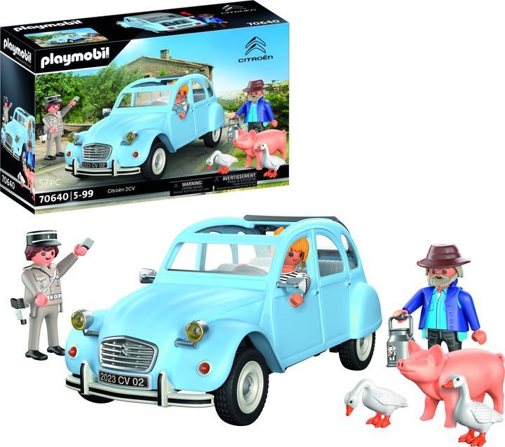 Actual product image Playmobil Citroen 2CV (70640)