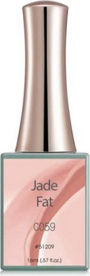 Actual product image Canni Gellacquer Jade Fad CO59 UV/LED (CO59 UV, Jade Fad Rose, LED, UV gel varnish)