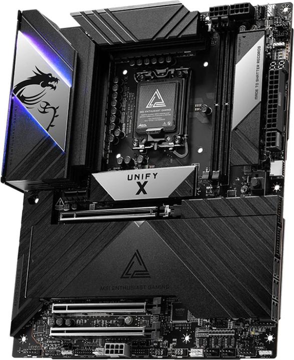 Produktbild MSI MEG Z890 UNIFY-X (LGA 1851, Intel Z890, ATX)