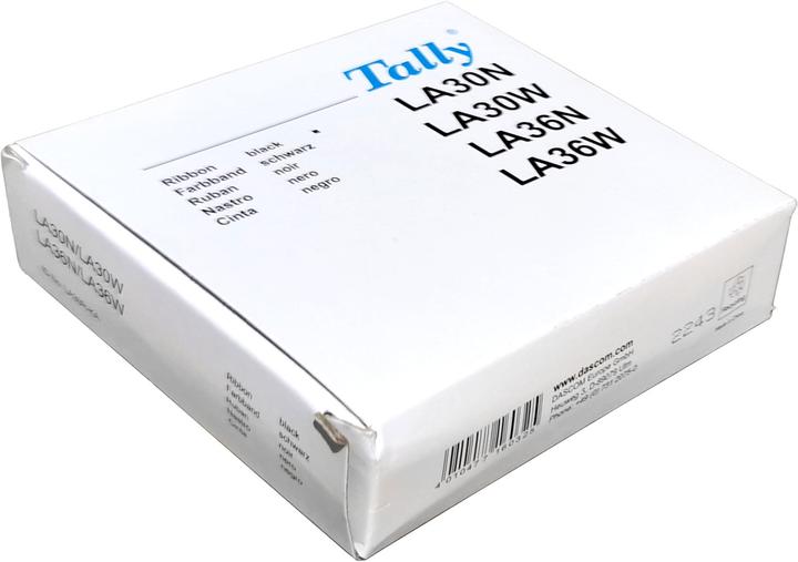 Image du produit Genicom Ruban nylon noir