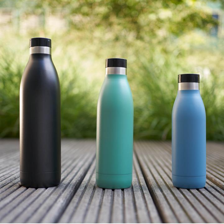Actual product image Emsa Bludrop drinking bottle 1l petrol (1 l)