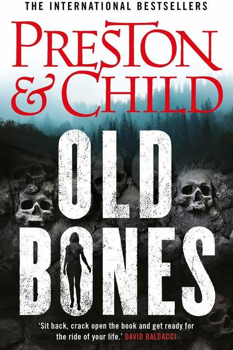 Actual product image Old Bones (English, Douglas Preston, Lincoln Child., 2020)