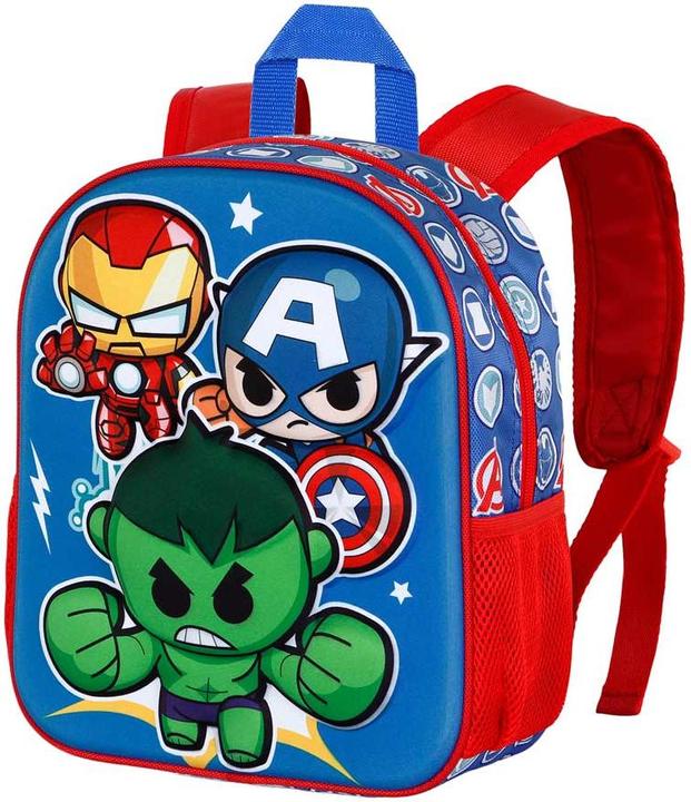 Karactermania Small 3D Backpack Mini Heroes