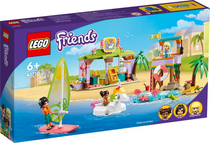 Actual product image LEGO Surf school (41710, LEGO Friends)