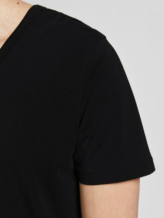 Immagine prodotto Jack & Jones Jjebasic Maglietta Con Scollo A V S/S Noos (XS)