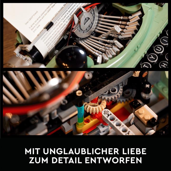 Produktbild LEGO Schreibmaschine (21327, LEGO Ideas, LEGO Seltene Sets)