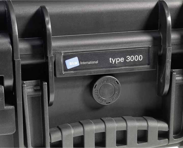 Produktbild B+W Outdoor-Koffer 500 Schaumstoff Koffer (Fotokoffer, 2.30 l)