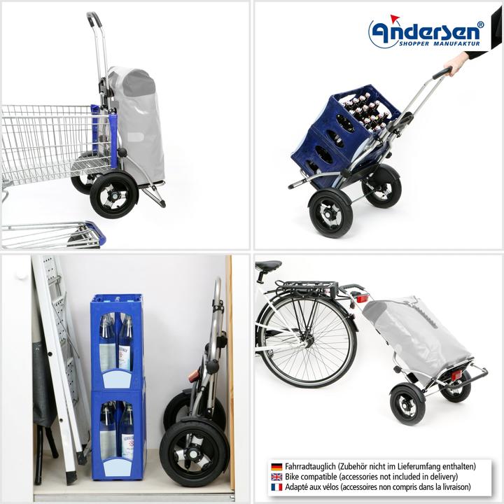 Immagine prodotto Andersen Châssis Royal Shopper Plus (roue pneumatique 25 cm)