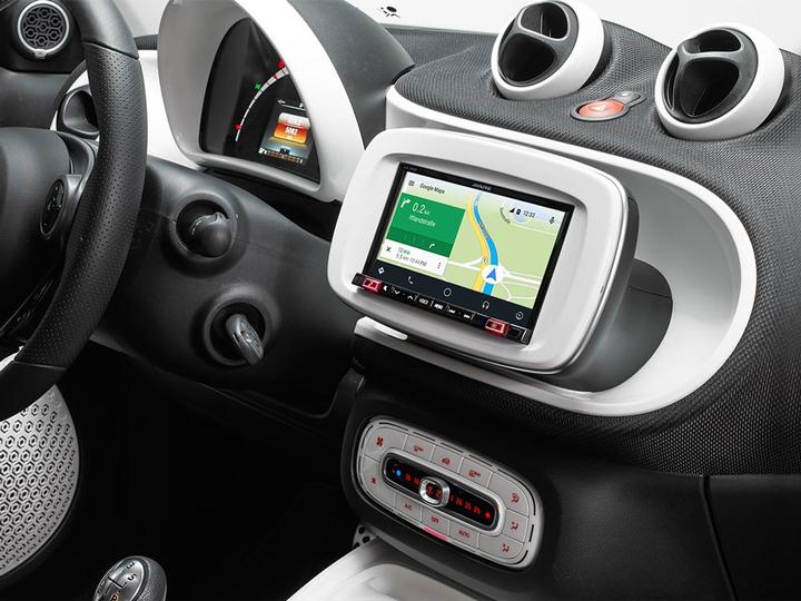 Image du produit Alpine station de médias numériques (Voiture Android, Apple Carplay)