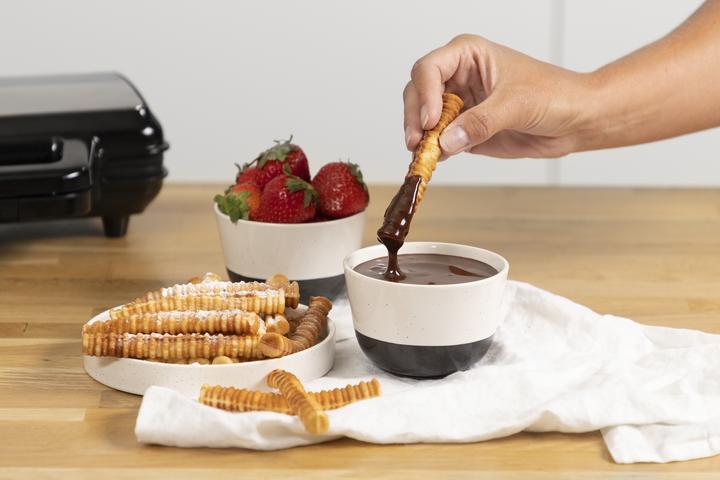 Actual product image Tristar Waffle iron Waffle fries maker