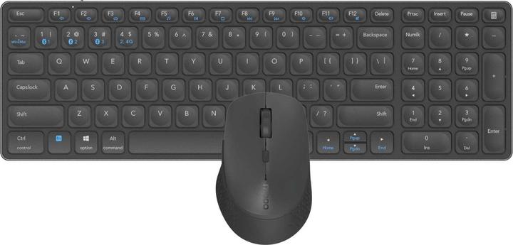 Actual product image Rapoo 9700M Ultraslim (CH, Wireless)