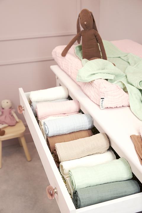 Actual product image Meyco Gauze nappies