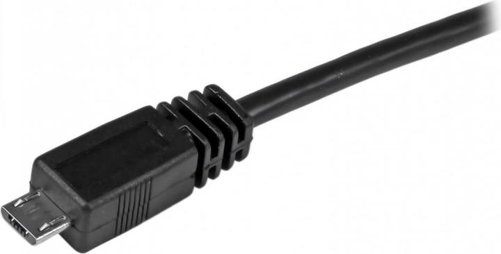 Produktbild StarTech 2m Micro USB-Kabel - USB A auf Micro B Anschlusskabel (2 m, USB 2.0)
