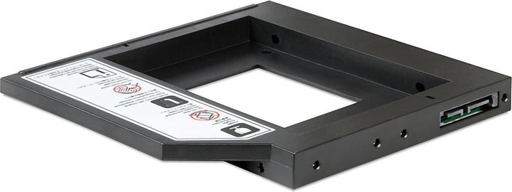 Produktbild Delock DVD-Schacht Adapter für 2.5 SATA SSD für 2.5 SATA HDD&SSD