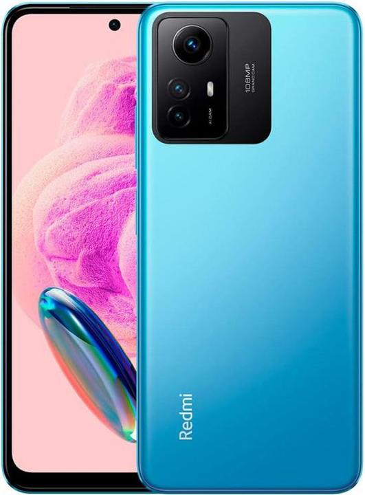 Actual product image Xiaomi Redmi Note 12s (256 GB, Blue, 256 Mpx)