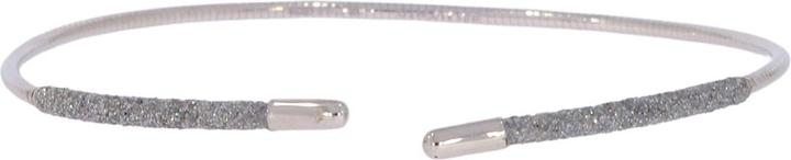 Pesavento Armreif Shiny silber Polvere grigio perla WDNAB165 (6.20 cm, 925 Sterling Silber)
