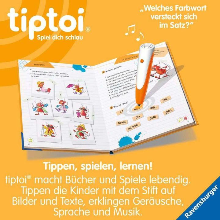 Produktbild tiptoi Lern mit mir. Deutsch 1. Klasse (Deutsch, Eva Odersky, Heike Wiechmann, 2023)