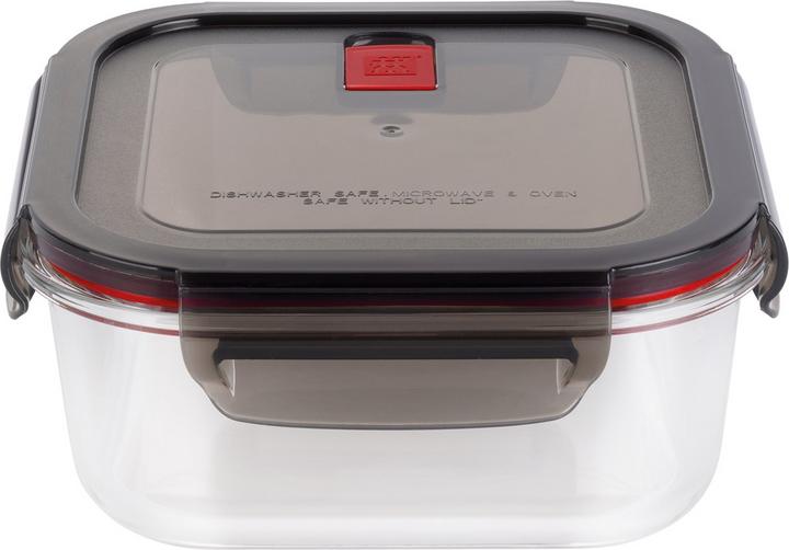 Produktbild Zwilling Gusto Glasbehälter quadratisch, 500 ml (0.50 l)