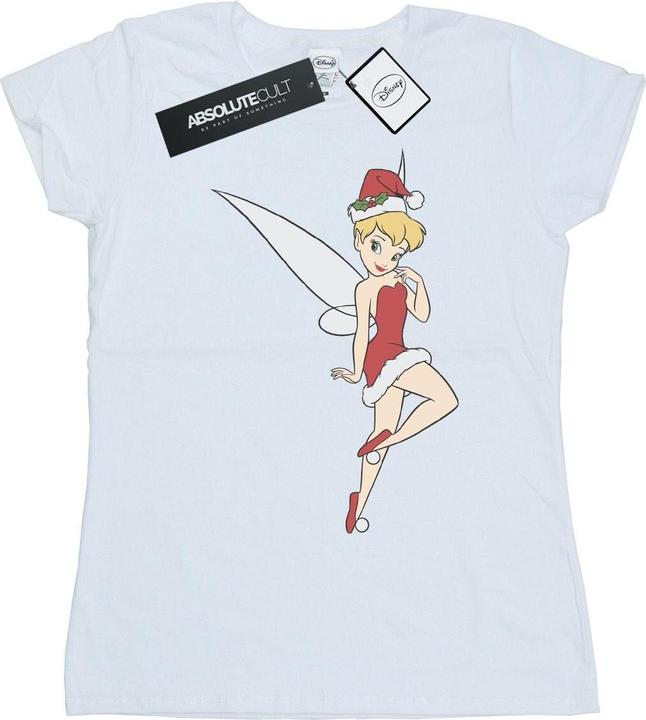 Immagine prodotto Disney Tinker Bell Christmas Maglietta Donna (S)