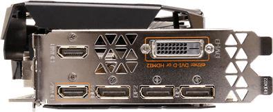 Image du produit Gigabyte GeForce GTX 1080 Ti Aorus (11 Go)