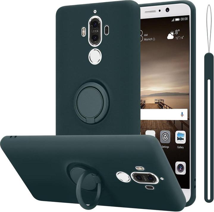 Actual product image Cadorabo TPU Liquid Ring Silicone Case Cover (Mate 9)