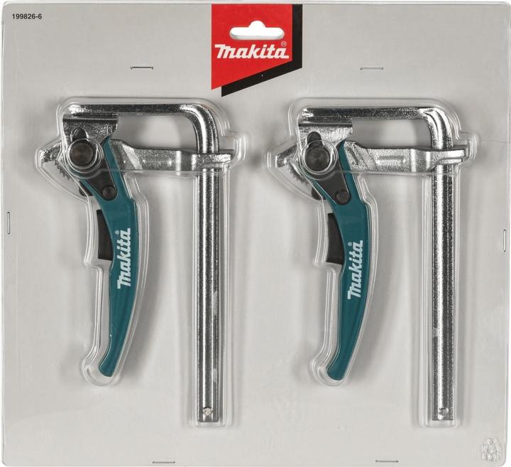 Actual product image Makita Clamping clamps (120 mm)
