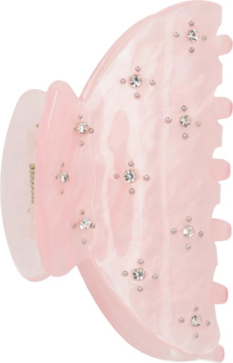 Image du produit Trisa Fashion Haarklammer mit Strass & Scrunchie rosa 3 Stk. (Peigne)