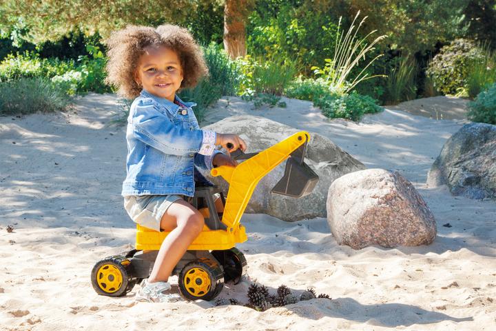 Actual product image Lena GIGA TRUCKS Ride-on excavator Eco