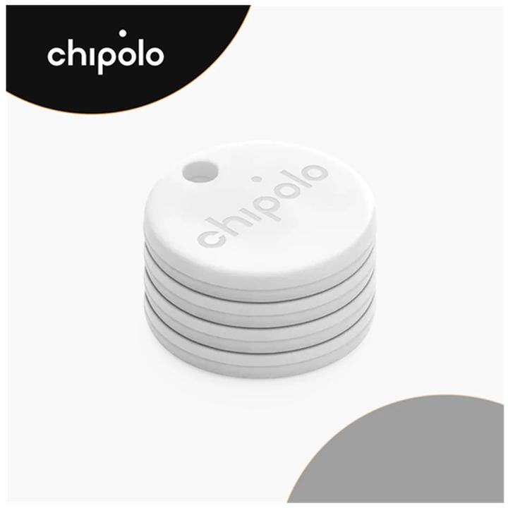 Actual product image Chipolo One White 4-Pack (Android, iOS)