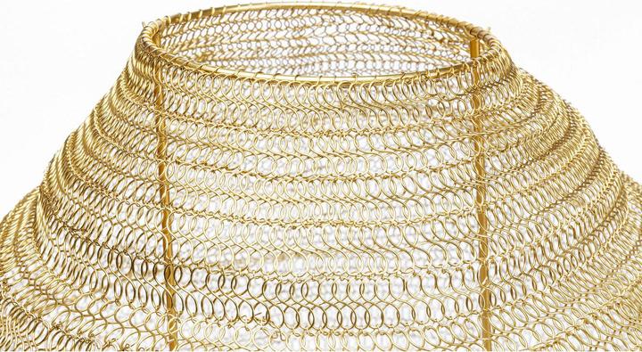 Image du produit Kare Design Lanterne Mesh Brass ronde 51