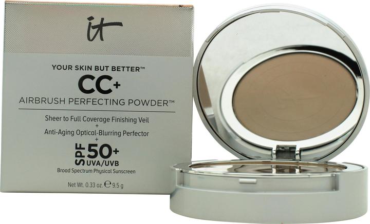Produktbild It Cosmetics Your Skin But Better CC+ Airbrush Perfecting Powder 9.5g Tan