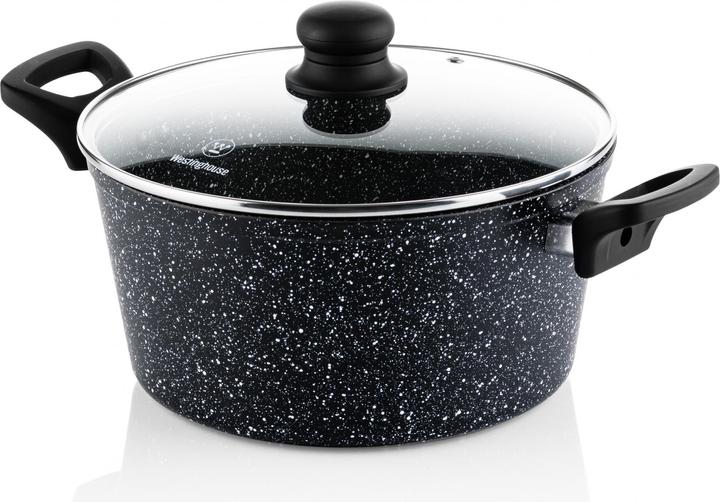 Immagine prodotto Westinghouse Pentola in marmo nero (28 cm, Pentola)