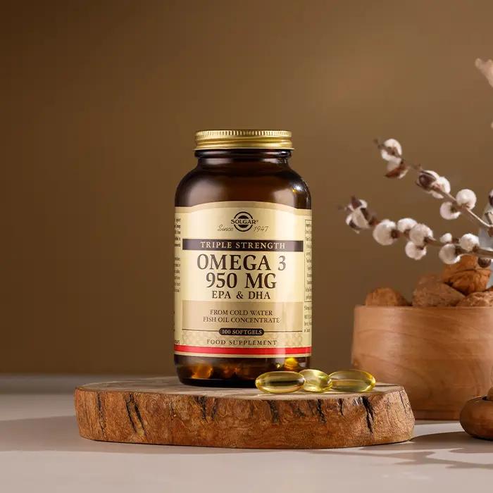 Image du produit Solgar Super Fisch Omega-3 softgels (50 pièce(s), Capsules, 255 g)
