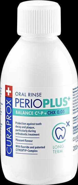 Curaprox Perio Plus Balance (200 ml, Mundspülung)