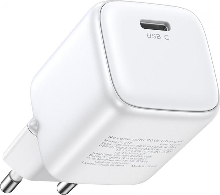 Actual product image Ugreen Nexode Mini (30 W)