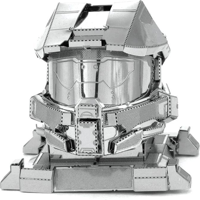 Actual product image Metal Earth Master Chief Helmet
