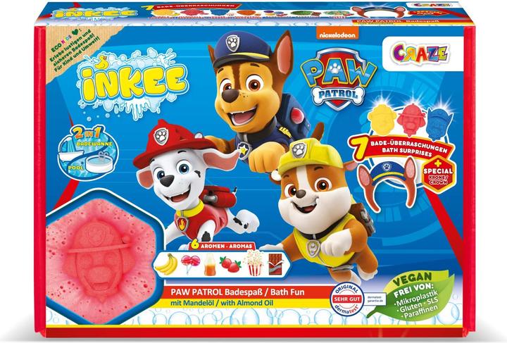 Craze Inkee Überraschungsbox Paw Patrol (Badekugeln)